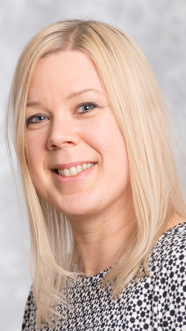 Maria Ekholm, ordförande för BRF Varvet-Hägern